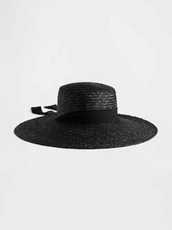 Wide Brim Straw Hat
