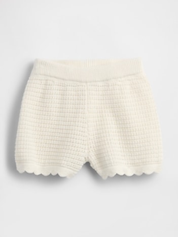 Baby & Toddler Crochet Shorts