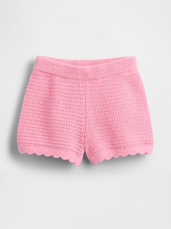 Baby & Toddler Crochet Shorts