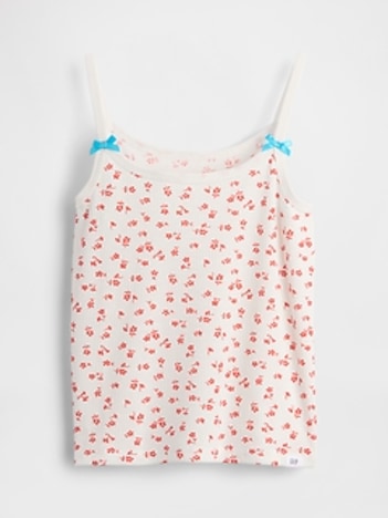 Kids Recycled Rib PJ Tank Top