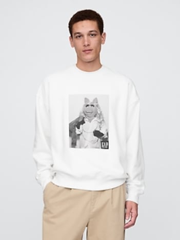The Muppets Oversized Sweatshirt
