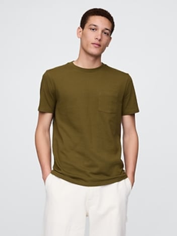 Organic Cotton Pocket T-Shirt