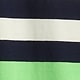 Blue green stripe