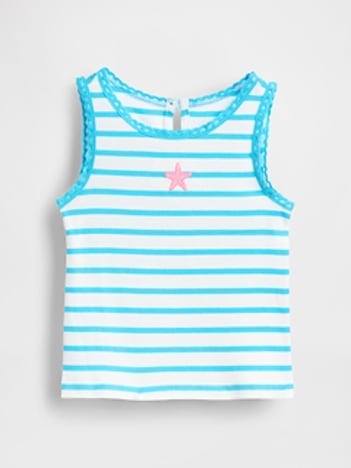 Baby & Toddler Rib Graphic Tank Top