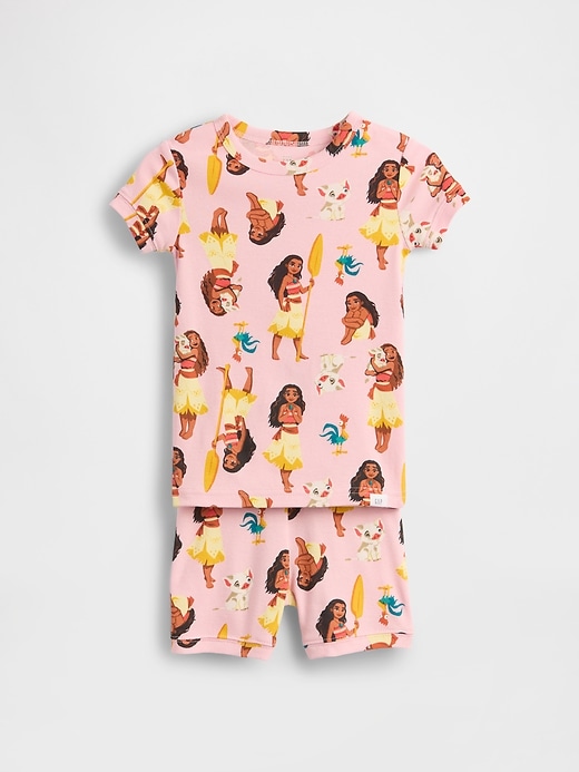 Image number 1 showing, Gap × Disney Baby & Toddler Organic Brushed Cotton PJ Set
