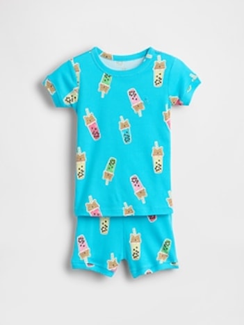 Baby & Toddler Organic Brushed Cotton PJ Set