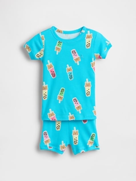 Baby & Toddler Organic Brushed Cotton PJ Set
