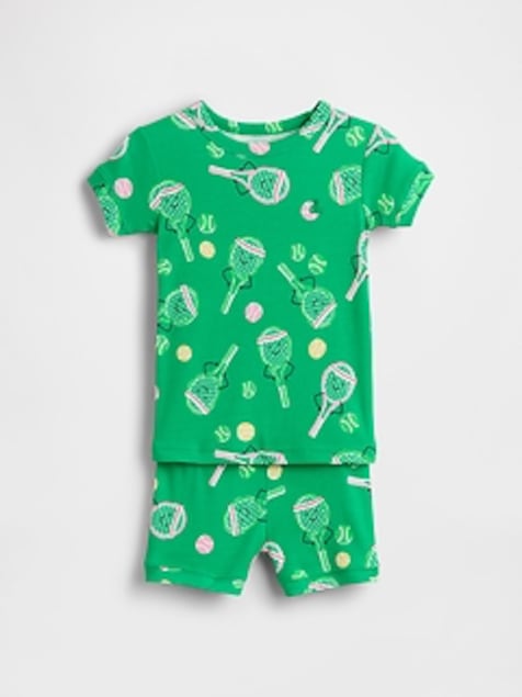 Baby & Toddler Organic Brushed Cotton PJ Set