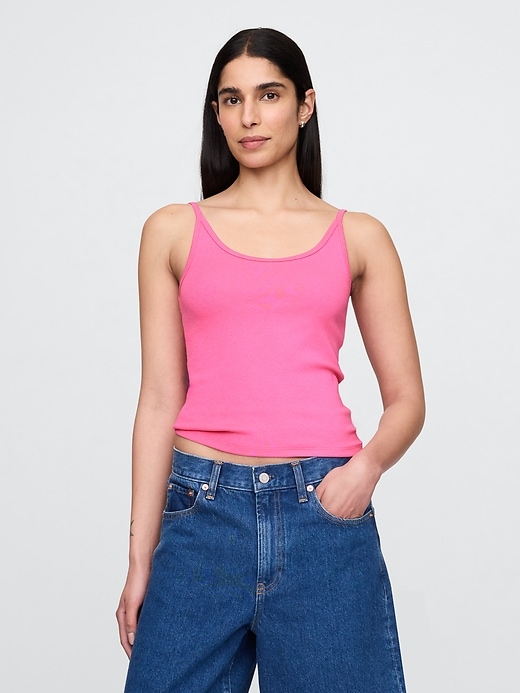 Image number 1 showing, Modern Crop Cami