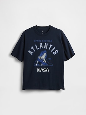 Kids NASA Graphic T-Shirt