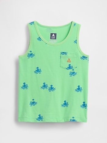 Baby & Toddler Mix & Match Pocket Tank Top