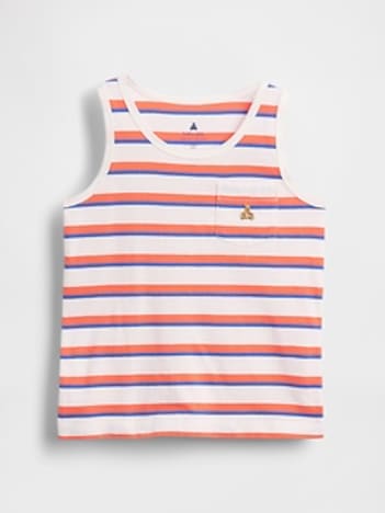 Baby & Toddler Mix & Match Pocket Tank Top