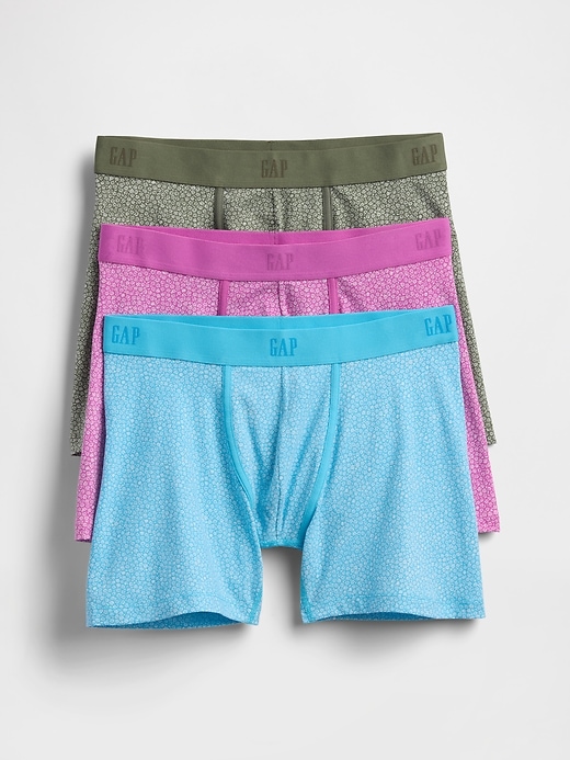 Image number 1 showing, 5" Boxer Briefs (3-Pack)