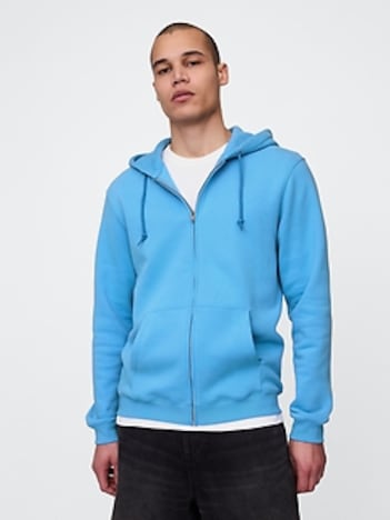 VintageSoft Zip Hoodie
