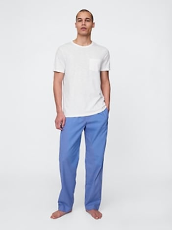 Poplin PJ Pants