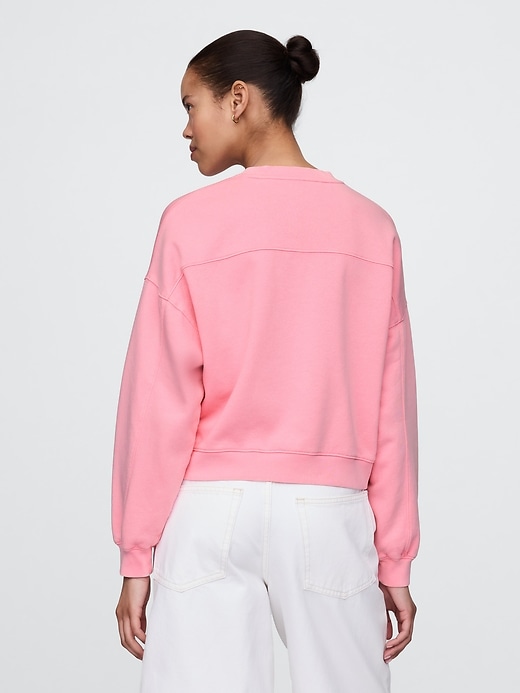 Image number 3 showing, VintageSoft Wedge Crewneck Sweatshirt