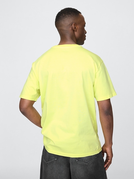 Image number 3 showing, Keith Haring Graphic T-Shirt
