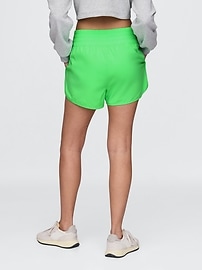 View large product image 40 of 40. GapFit High Rise Running Shorts