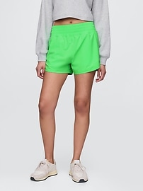 View large product image 38 of 40. GapFit High Rise Running Shorts
