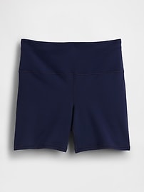 View large product image 10 of 16. 5" GapFit Smooth Bike Shorts