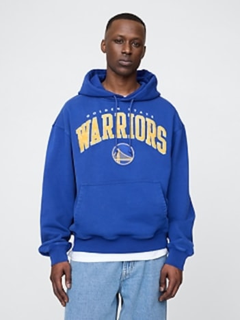 NBA Golden State Warriors Logo Heavyweight Hoodie