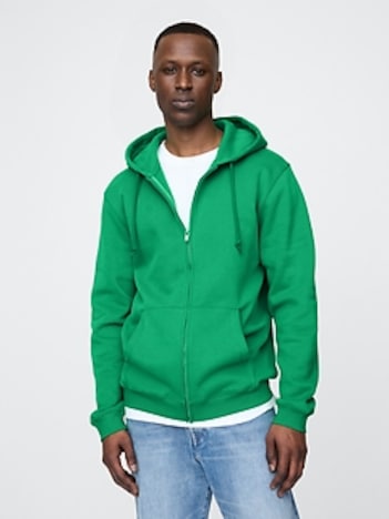 VintageSoft Zip Hoodie