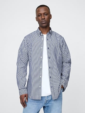 Organic Cotton Poplin Classic Shirt