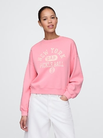 VintageSoft Wedge Crewneck Sweatshirt