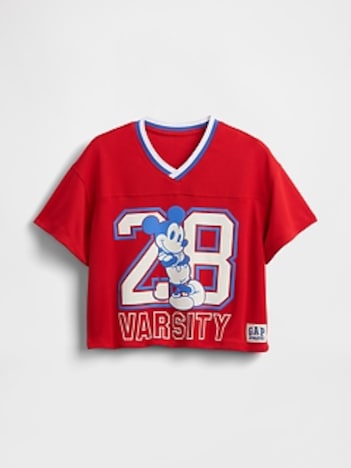 Gap × Disney Baby & Toddler Recycled Mesh Jersey T-Shirt
