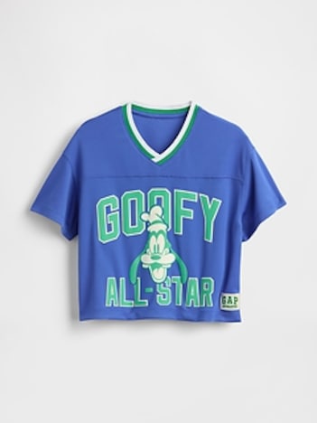 Gap × Disney Baby & Toddler Recycled Mesh Jersey T-Shirt