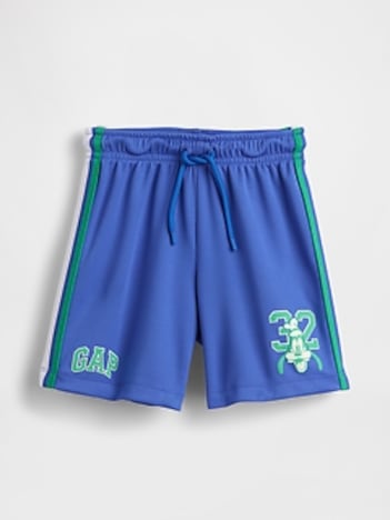 Gap × Disney Baby & Toddler Recycled Mesh Shorts
