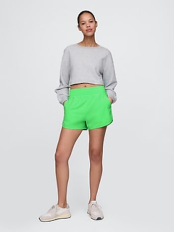 GapFit High Rise Running Shorts