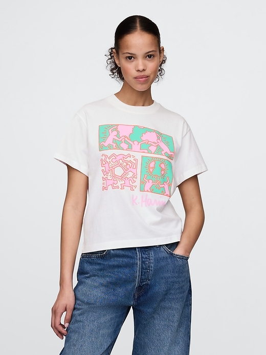 Image number 1 showing, Relaxed Graphic T-Shirt