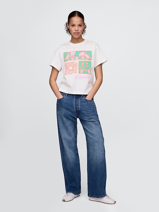 Image number 3 showing, Relaxed Graphic T-Shirt