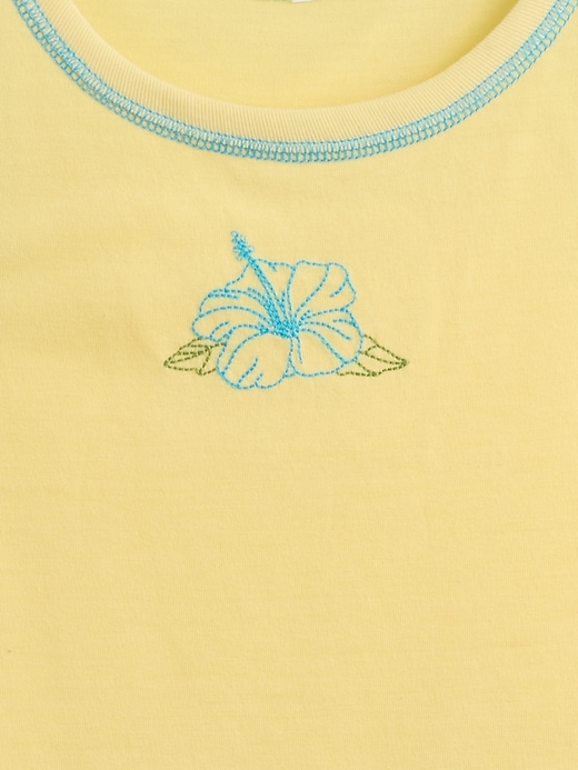 Image number 3 showing, Kids Recycled PJ Short Set