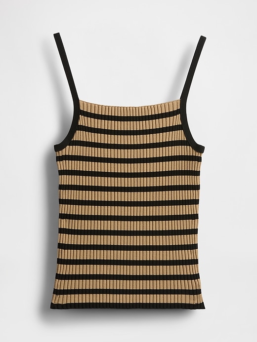 Image number 4 showing, Rib Sweater Crop Tank Top