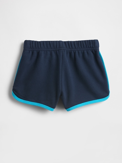 Image number 2 showing, Baby & Toddler Mix & Match VintageSoft Dolphin Sweat Shorts