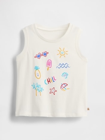 Baby & Toddler Mix & Match Graphic Tank Top