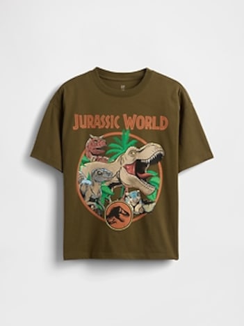Kids Heavyweight Organic Cotton Graphic T-Shirt