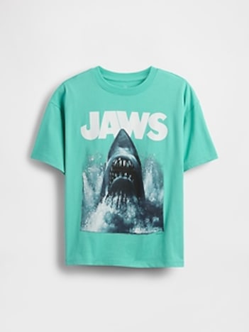 Kids Heavyweight Organic Cotton Graphic T-Shirt