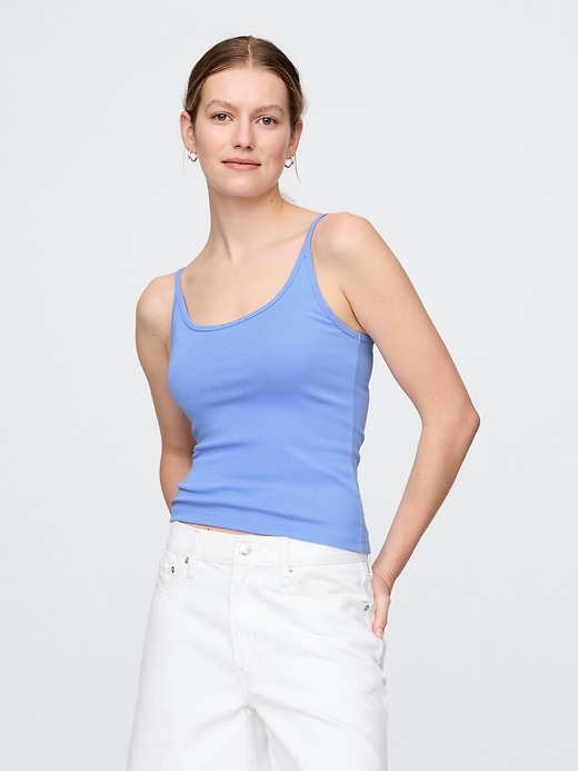 Image number 1 showing, Modern Crop Cami