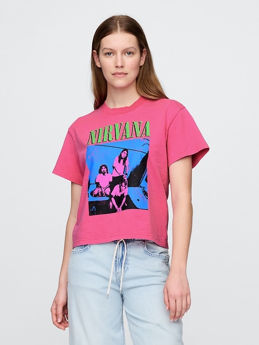 Image number 1 showing, Relaxed Graphic T-Shirt
