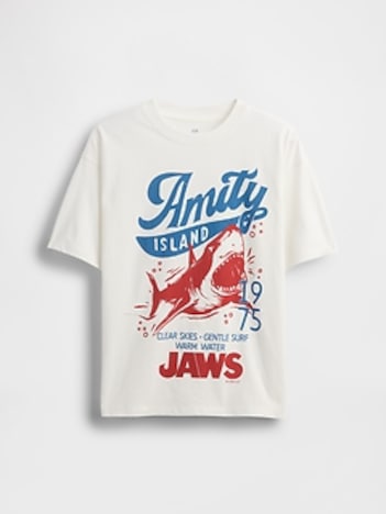 Kids Heavyweight Organic Cotton Graphic T-Shirt