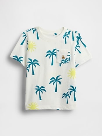 Baby & Toddler Mix & Match Pocket T-Shirt
