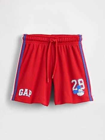 Gap × Disney Baby & Toddler Recycled Mesh Shorts
