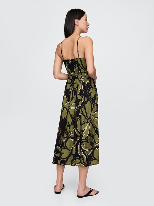 Image number 2 showing, Floral V-Neck Maxi Dress