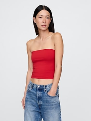 CloseKnit Cropped Tube Top