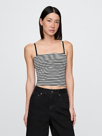 CloseKnit Cropped Tube Top