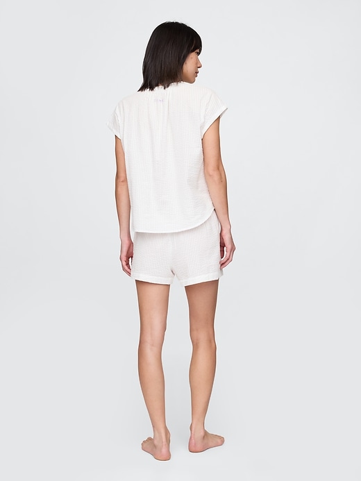 Image number 2 showing, Gauze PJ Set