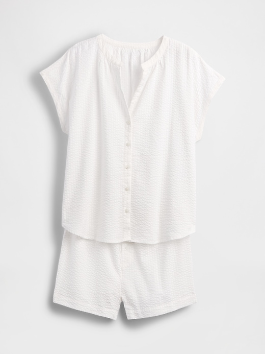 Image number 3 showing, Gauze PJ Set